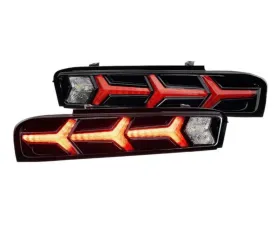 Morimoto XB LED Taillight Set (Lambo/Red) Chevrolet Camaro 2016-2018