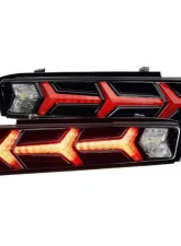 Morimoto XB LED Taillight Set (Lambo/Red) Chevrolet Camaro 2016-2018                                     - LF400 - Image 12