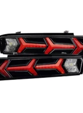 Morimoto XB LED Taillight Set (Lambo/Red) Chevrolet Camaro 2016-2018                                     - LF400 - Image 4