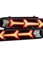 Morimoto XB LED Taillight Set (Lambo/Red) Chevrolet Camaro 2016-2018                                     - LF400 - Image 5