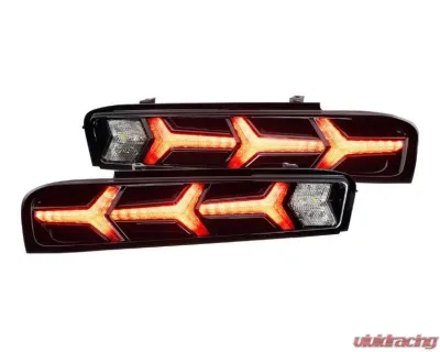 Morimoto XB LED Taillight Set (Lambo/Red) Chevrolet Camaro 2016-2018 - LF400