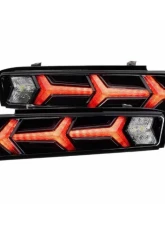 Morimoto XB LED Taillight Set (Lambo/Red) Chevrolet Camaro 2016-2018                                     - LF400 - Image 7