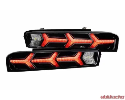 Morimoto XB LED Taillight Set (Lambo/Red) Chevrolet Camaro 2016-2018 - LF400