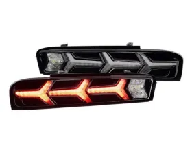 Morimoto XB LED Taillight Set (Lambo/Smoked) Chevrolet Camaro 2016-2018
