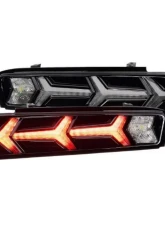 Morimoto XB LED Taillight Set (Lambo/Smoked) Chevrolet Camaro 2016-2018                                     - LF401 - Image 12