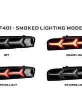 Morimoto XB LED Taillight Set (Lambo/Smoked) Chevrolet Camaro 2016-2018                                     - LF401 - Image 3