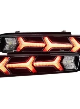 Morimoto XB LED Taillight Set (Lambo/Smoked) Chevrolet Camaro 2016-2018                                     - LF401 - Image 5