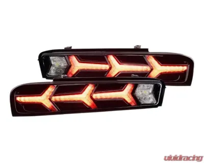 Morimoto XB LED Taillight Set (Lambo/Smoked) Chevrolet Camaro 2016-2018 - LF401
