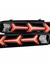 Morimoto XB LED Taillight Set (Lambo/Smoked) Chevrolet Camaro 2016-2018                                     - LF401 - Image 6