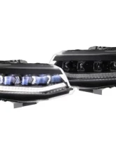 Morimoto XB LED Headlight (Set) Chevrolet Camaro 2016-2018                                     - LF403 - Image 8
