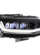 Morimoto XB LED Headlight (Set) Chevrolet Camaro 2016-2018                                     - LF403 - Image 4