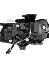 Morimoto XB LED Headlight (Set) Chevrolet Camaro 2016-2018                                     - LF403 - Image 6