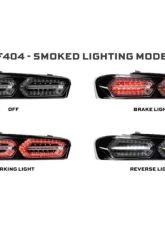 Morimoto XB LED Taillight Set (Facelift/Smoked) Chevrolet Camaro 2016-2018                                     - LF404 - Image 3