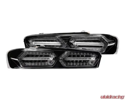 Morimoto XB LED Taillight Set (Facelift/Smoked) Chevrolet Camaro 2016-2018 - LF404