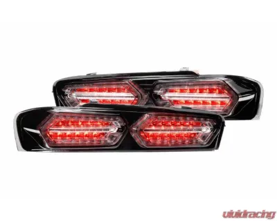 Morimoto XB LED Taillight Set (Facelift/Smoked) Chevrolet Camaro 2016-2018 - LF404