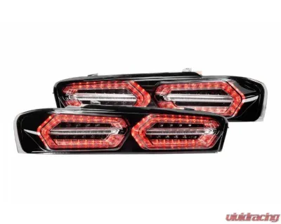 Morimoto XB LED Taillight Set (Facelift/Smoked) Chevrolet Camaro 2016-2018 - LF404