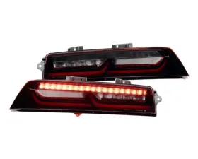 Morimoto XB LED Taillight Set (Red) Chevrolet Camaro 2014-2015