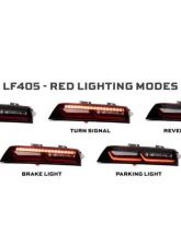 Morimoto XB LED Taillight Set (Red) Chevrolet Camaro 2014-2015                                     - LF405 - Image 3