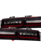 Morimoto XB LED Taillight Set (Red) Chevrolet Camaro 2014-2015                                     - LF405 - Image 4