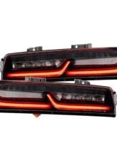 Morimoto XB LED Taillight Set (Red) Chevrolet Camaro 2014-2015                                     - LF405 - Image 6