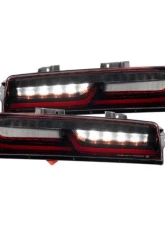 Morimoto XB LED Taillight Set (Red) Chevrolet Camaro 2014-2015                                     - LF405 - Image 7