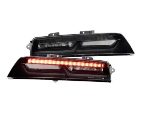 Morimoto XB LED Taillight Set (Smoked) Chevrolet Camaro 2014-2015