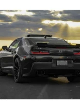 Morimoto XB LED Taillight Set (Smoked) Chevrolet Camaro 2014-2015                                     - LF406 - Image 2