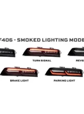 Morimoto XB LED Taillight Set (Smoked) Chevrolet Camaro 2014-2015                                     - LF406 - Image 3