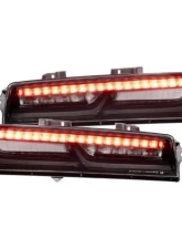 Morimoto XB LED Taillight Set (Smoked) Chevrolet Camaro 2014-2015                                     - LF406 - Image 5