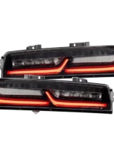 Morimoto XB LED Taillight Set (Smoked) Chevrolet Camaro 2014-2015                                     - LF406 - Image 6