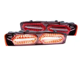 Morimoto XB LED Taillight Set (Facelift/Red) Chevrolet Camaro 2016-2018