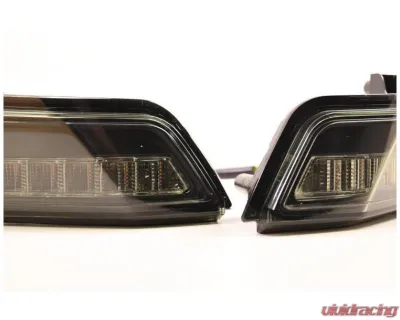Morimoto XB LED Turns Signals (Smoked) (Set) Ford Mustang 2015-2017 - LF411