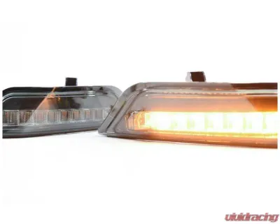 Morimoto XB LED Turns Signals (Smoked) (Set) Ford Mustang 2015-2017 - LF411