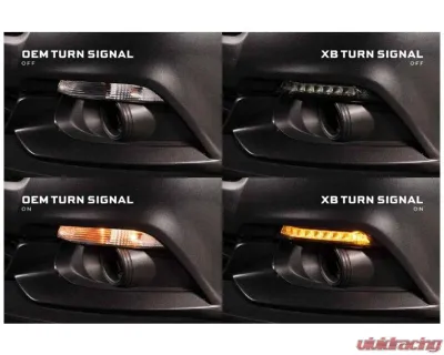 Morimoto XB LED Turns Signals (Smoked) (Set) Ford Mustang 2015-2017 - LF411