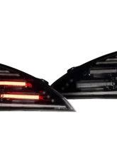 Morimoto Gen II Smoked XB LED Tail Lights Nissan 370Z 2009-2021                                     - LF417 - Image 12