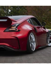 Morimoto Gen II Smoked XB LED Tail Lights Nissan 370Z 2009-2021                                     - LF417 - Image 2