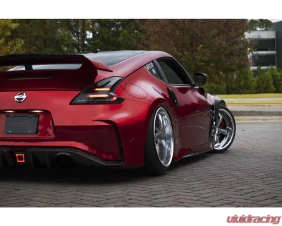 Morimoto Gen II Smoked XB LED Tail Lights Nissan 370Z 2009-2021 - LF417