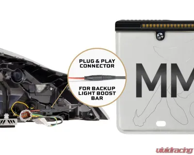 Morimoto Gen II Smoked XB LED Tail Lights Nissan 370Z 2009-2021 - LF417