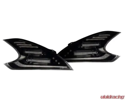 Morimoto Gen II Smoked XB LED Tail Lights Nissan 370Z 2009-2021 - LF417