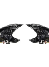 Morimoto Gen II Smoked XB LED Tail Lights Nissan 370Z 2009-2021                                     - LF417 - Image 6