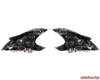 Morimoto Gen II Smoked XB LED Tail Lights Nissan 370Z 2009-2021 - LF417