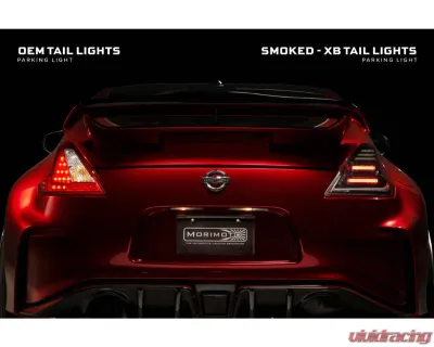 Morimoto Gen II Smoked XB LED Tail Lights Nissan 370Z 2009-2021 - LF417