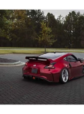 Morimoto Gen II Smoked XB LED Tail Lights Nissan 370Z 2009-2021                                     - LF417 - Image 12