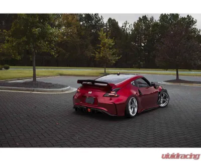 Morimoto Gen II Smoked XB LED Tail Lights Nissan 370Z 2009-2021 - LF417