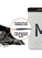 Morimoto Gen II Black Red XB LED Tail Lights Nissan 370Z 2009-2021                                     - LF418 - Image 4