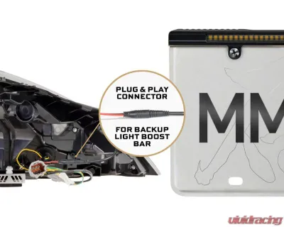 Morimoto Gen II Black Red XB LED Tail Lights Nissan 370Z 2009-2021 - LF418