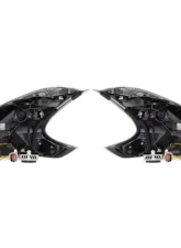 Morimoto Gen II Black Red XB LED Tail Lights Nissan 370Z 2009-2021                                     - LF418 - Image 6