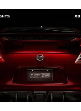 Morimoto Gen II Black Red XB LED Tail Lights Nissan 370Z 2009-2021                                     - LF418 - Image 7