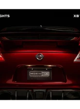 Morimoto Gen II Black Red XB LED Tail Lights Nissan 370Z 2009-2021                                     - LF418 - Image 8
