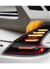 Morimoto Gen II Black Red XB LED Tail Lights Nissan 370Z 2009-2021                                     - LF418 - Image 10